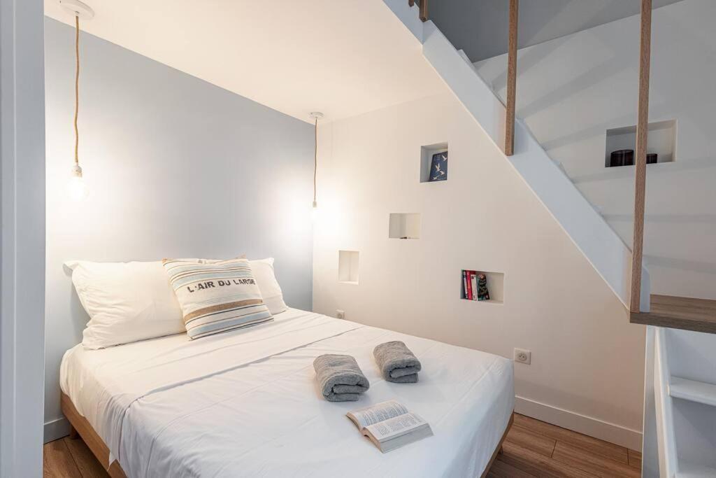 Prefecture 15 - Old Town Duplex 2 Doubles Beds Apartment Nice Exterior photo
