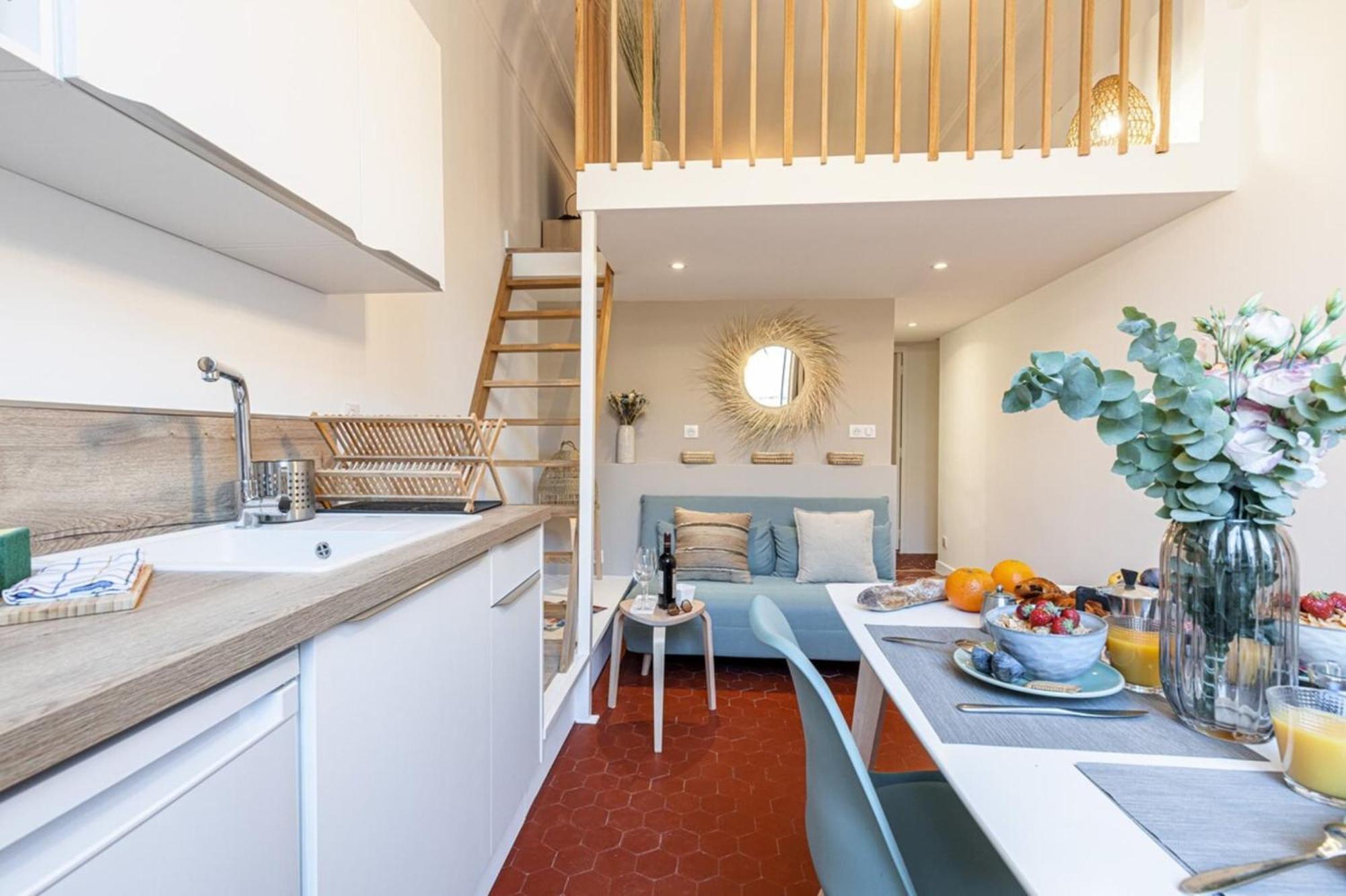 Prefecture 15 - Old Town Duplex 2 Doubles Beds Apartment Nice Exterior photo