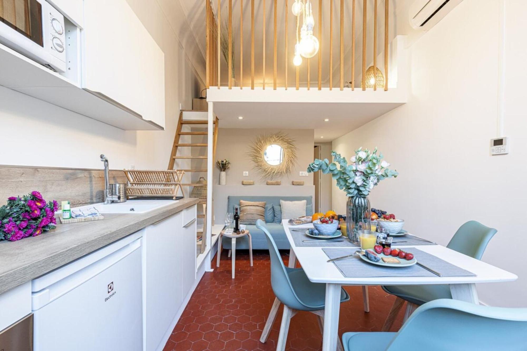 Prefecture 15 - Old Town Duplex 2 Doubles Beds Apartment Nice Exterior photo